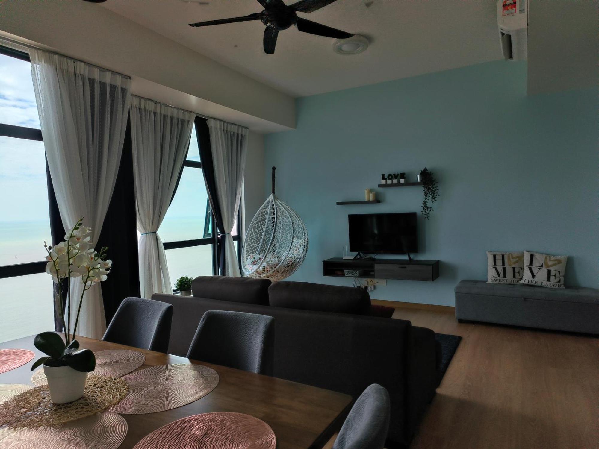 Love De Sea 4Pax 850Sf 2R2B Imperium Residence Kuantan Exterior foto